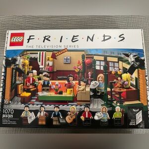 LEGO F•R•I•E•N•D•S The Television Series